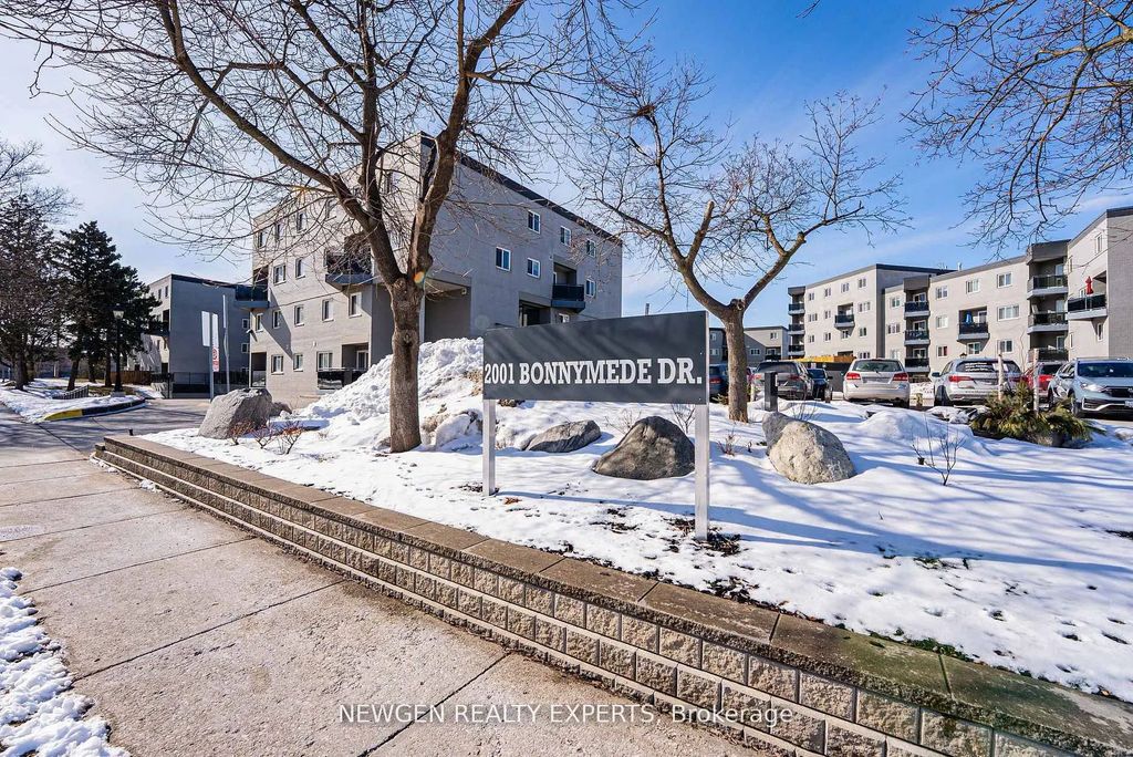 2001 Bonnymede Drive 88, Mississauga