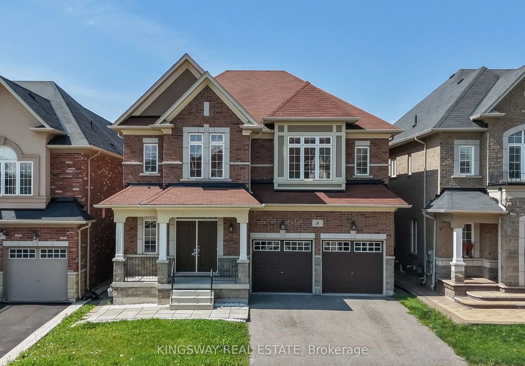 8 Monkton Circle, Brampton
