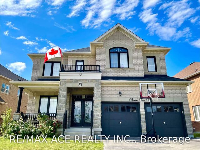 73 Birch Tree Trail Upper, Brampton