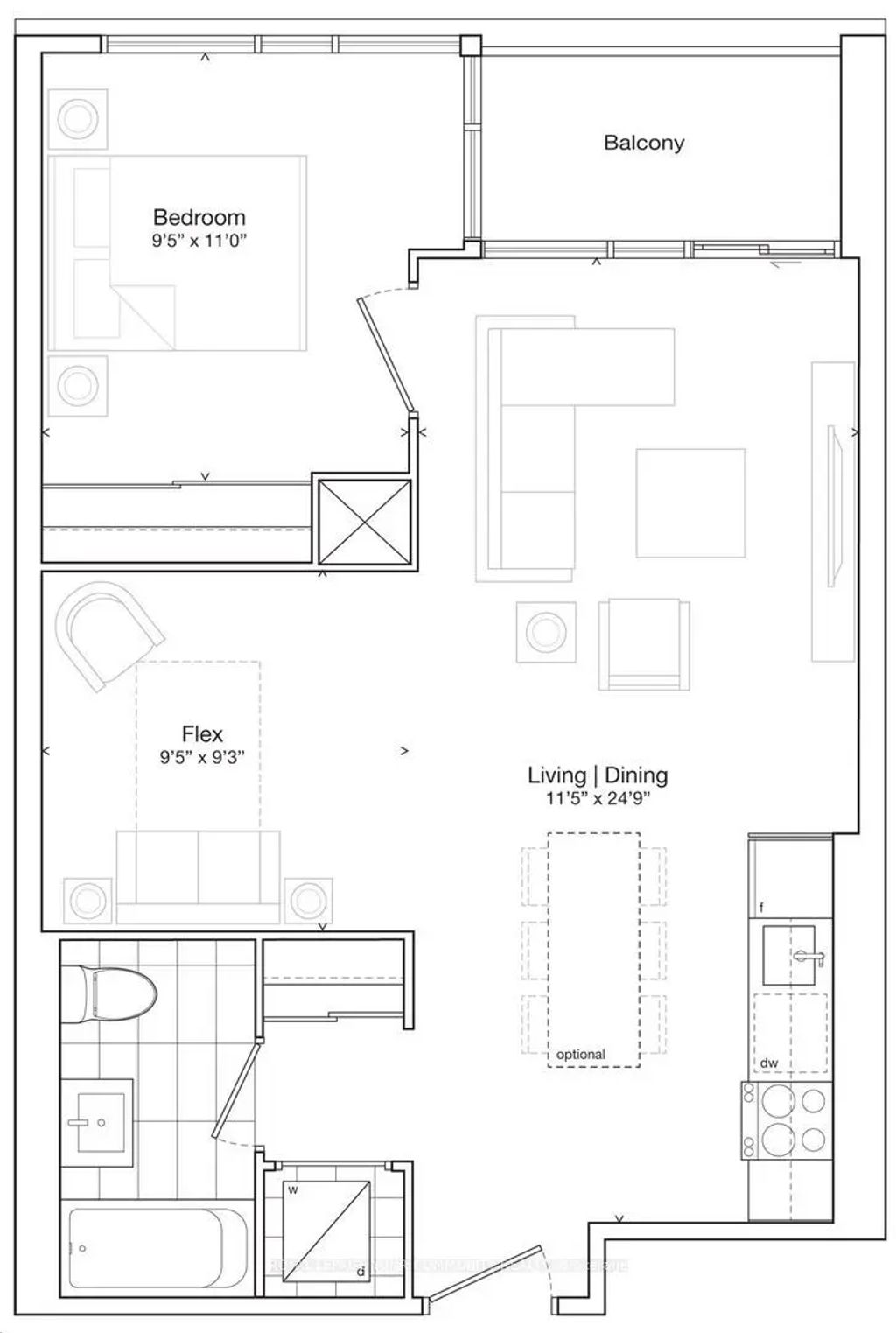 859 The Queensway N/a 207, Toronto W07