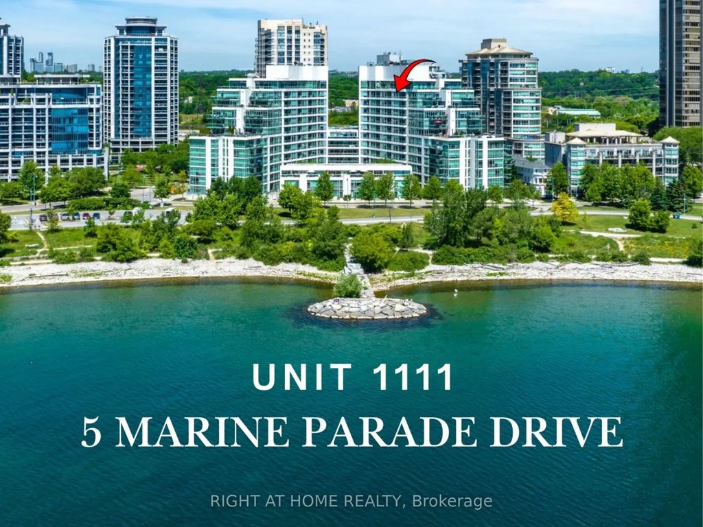 5 Marine Parade Drive 1111, Toronto W06