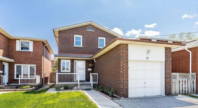 21 Tralee Street, Brampton