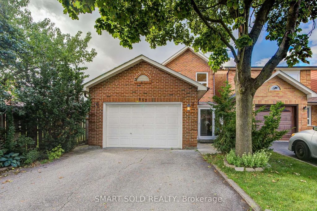 857 Messenger Meadow Drive, Mississauga