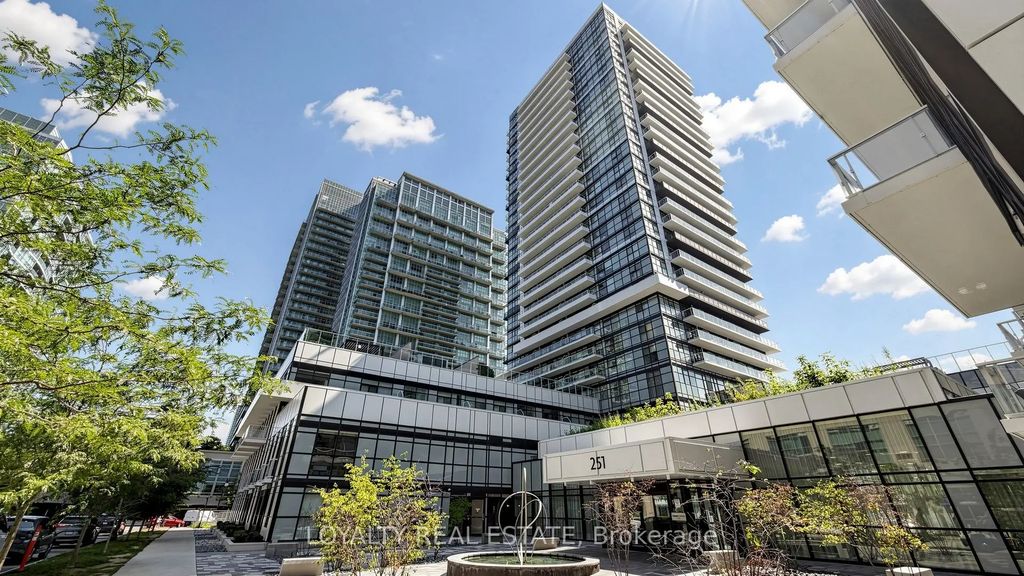 251 Manitoba Street 2709, Toronto W06