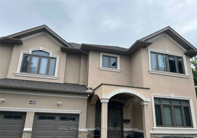 45 Ontario Court S Lower, Mississauga