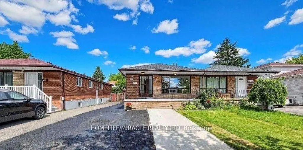 7444 Homeside Gardens Bsmt N/a, Mississauga