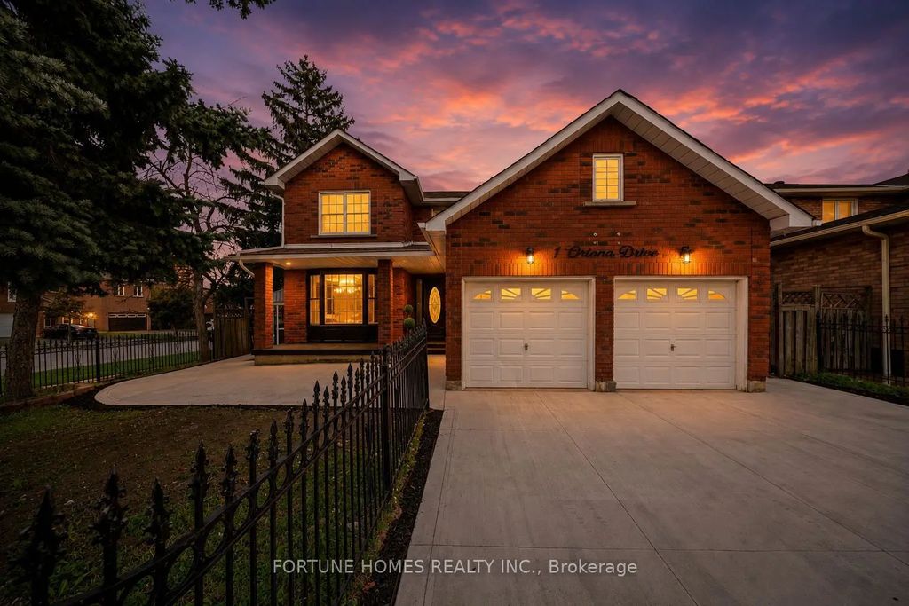 1 Ortona Drive, Brampton