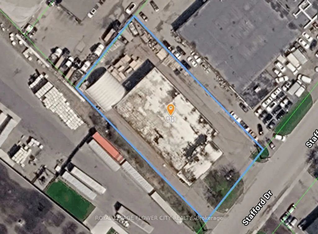 98 Stafford Drive, Brampton