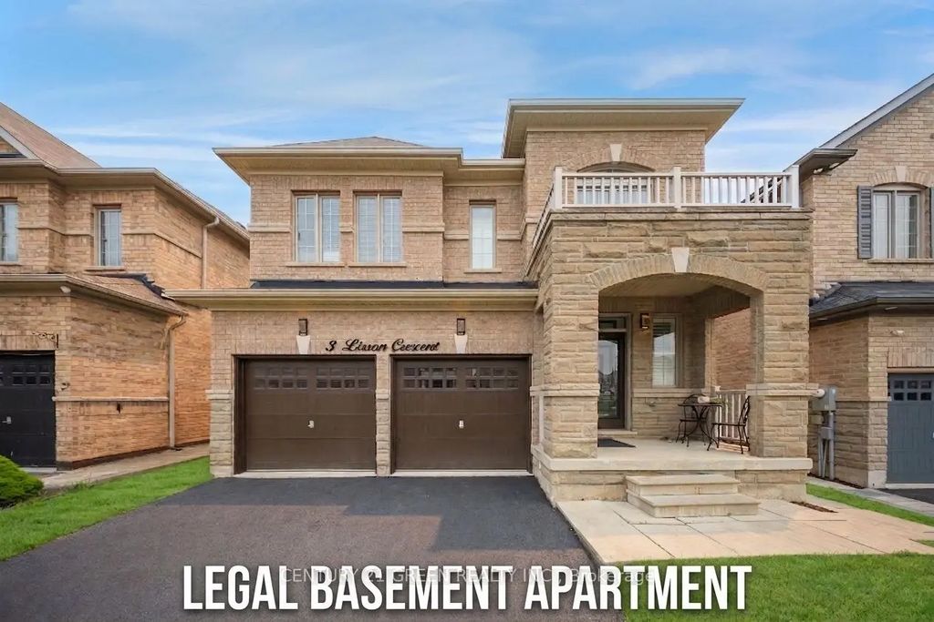 3 Lisson Crescent, Brampton
