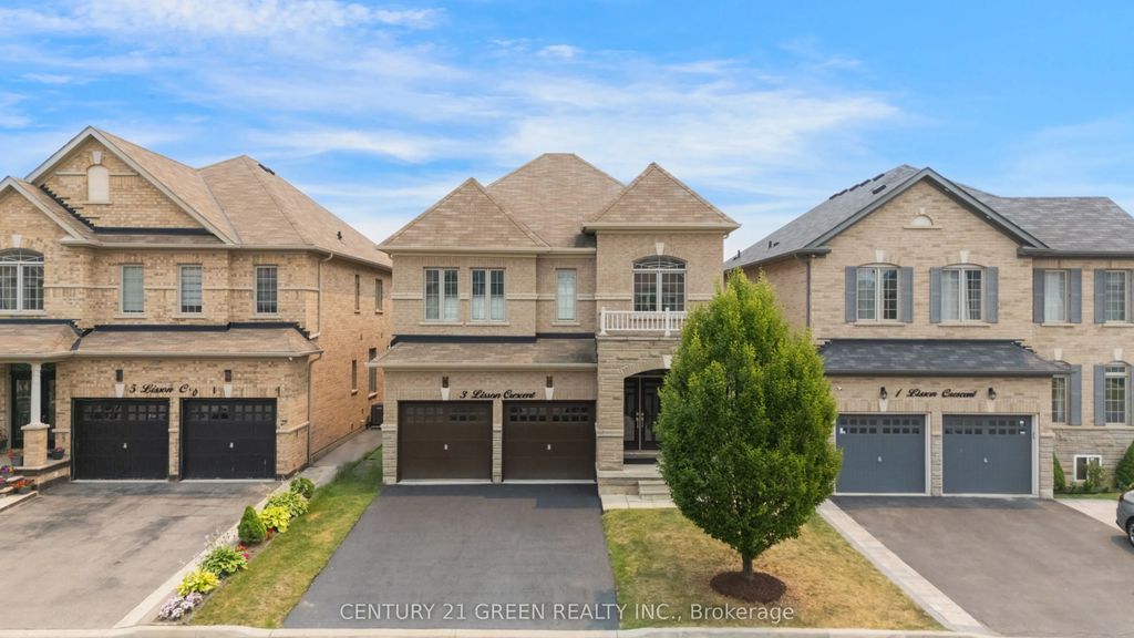 3 Lisson Crescent, Brampton