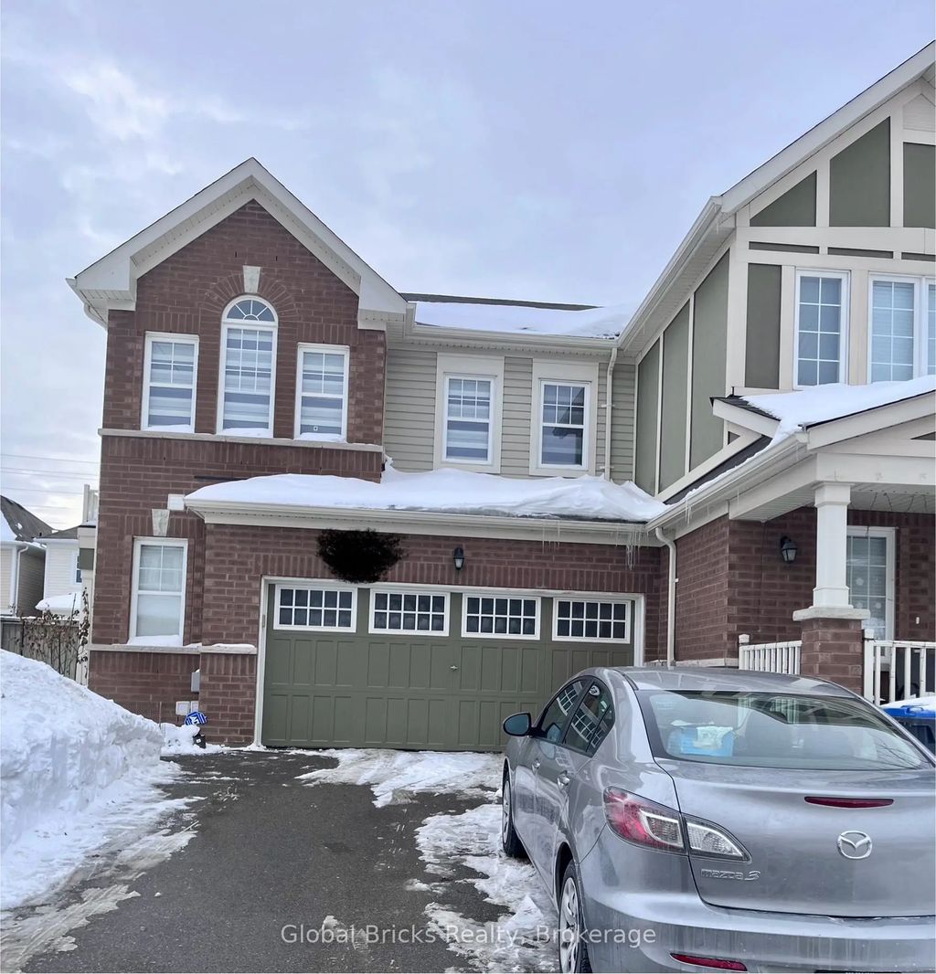 63 Rockbrook Trail Basement, Brampton