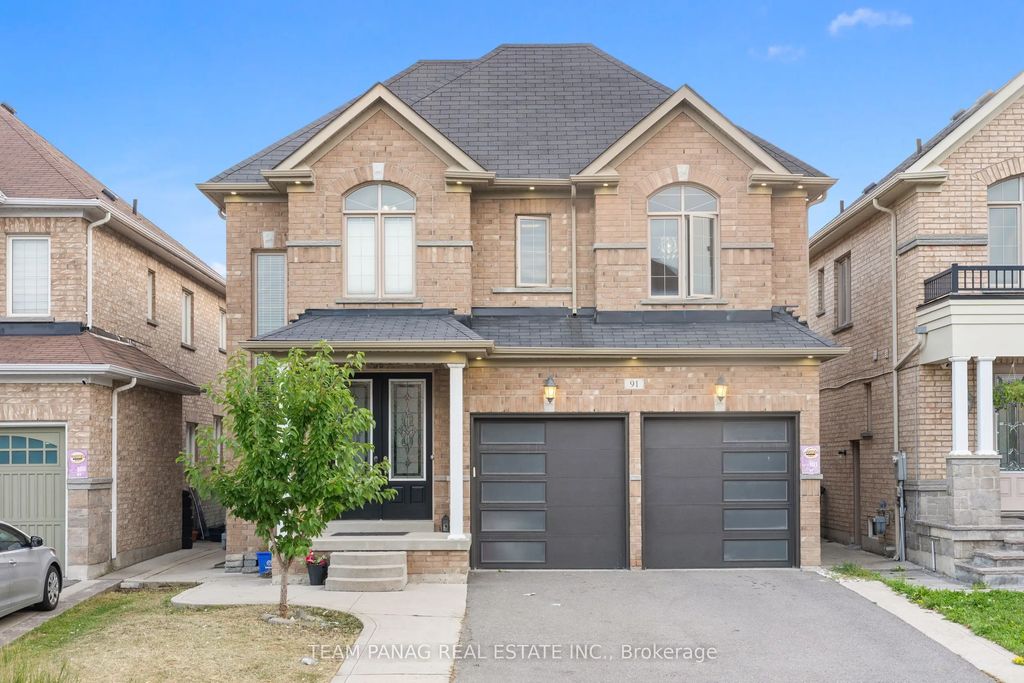 91 Campwood Crescent, Brampton