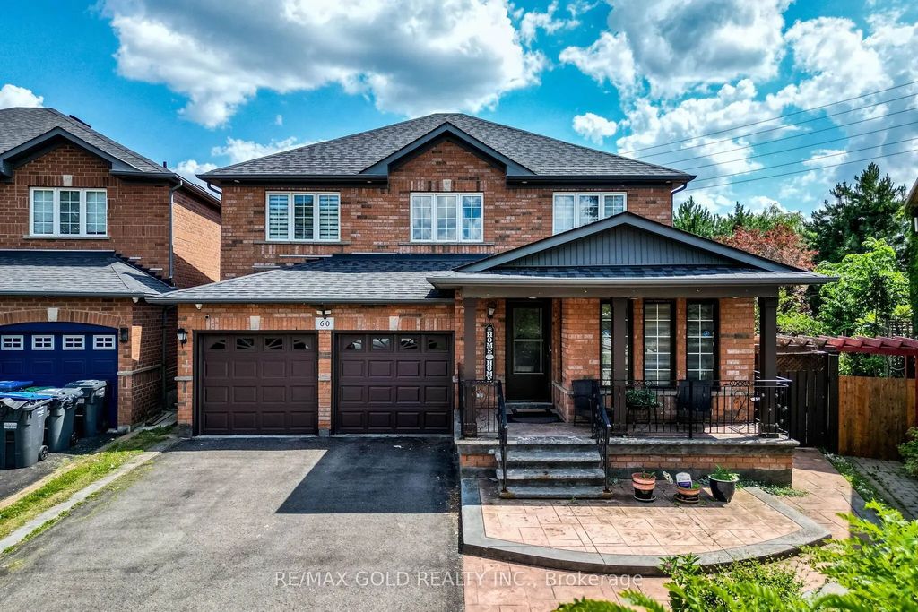 60 Four Seasons Circle, Brampton