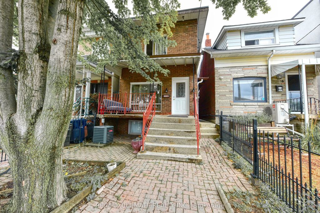 8 Corby Avenue Main Floor, Toronto W03