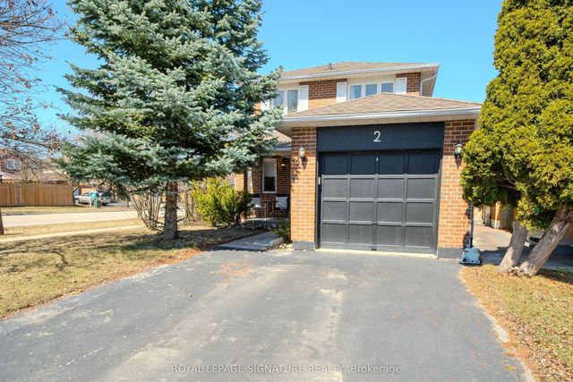 2 Summertime Court, Brampton