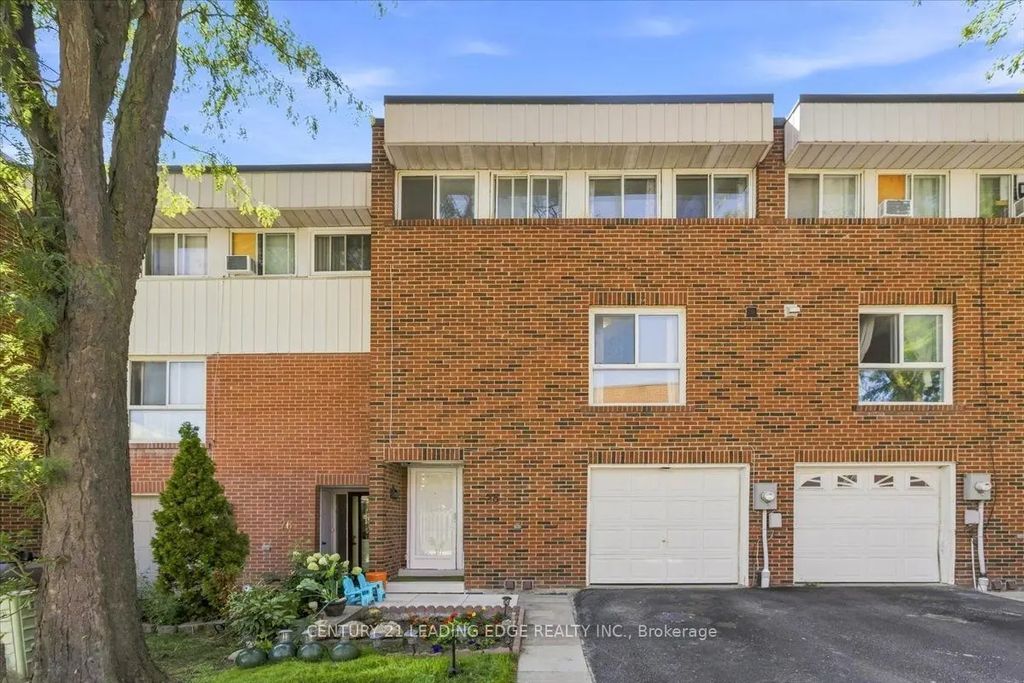 28 Sebastian Cabot Way 43, Toronto W05