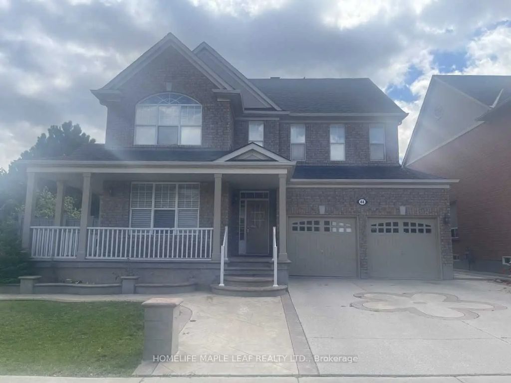 44 Slipneedle Street, Brampton