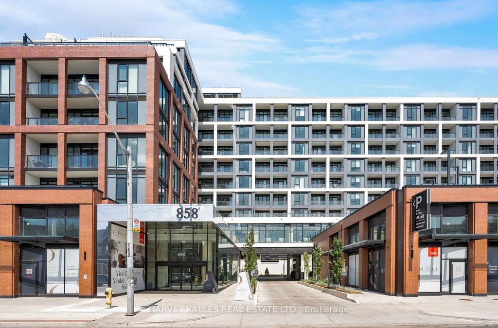 858 Dupont Street Ph37, Toronto W02