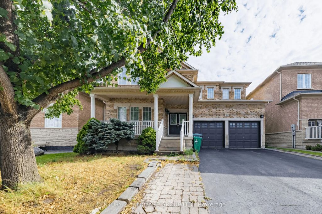 92 Edenbrook Hill Drive Main & 2nd, Brampton