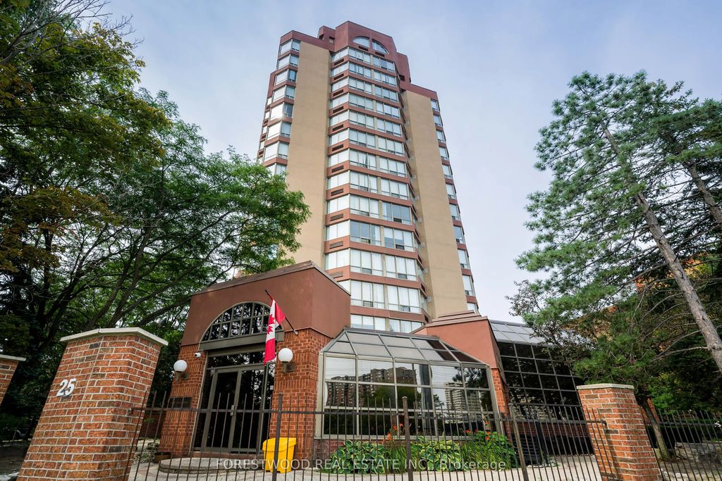 25 Fairview Road W Uph4, Mississauga