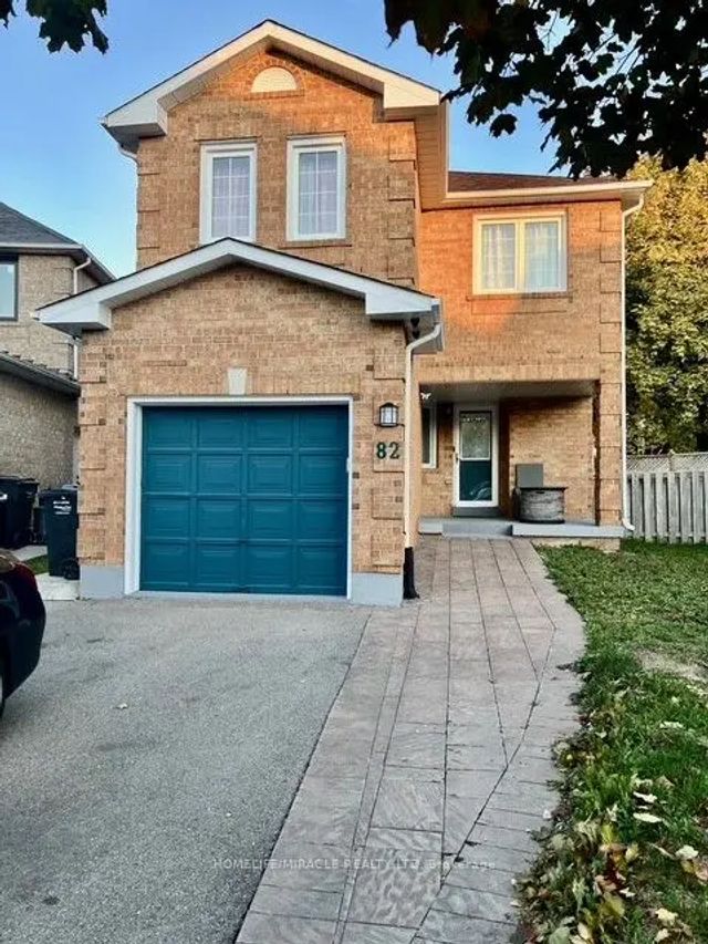 82 Ready Court, Brampton