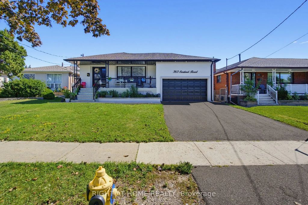 363 Sentinel Road, Toronto W05