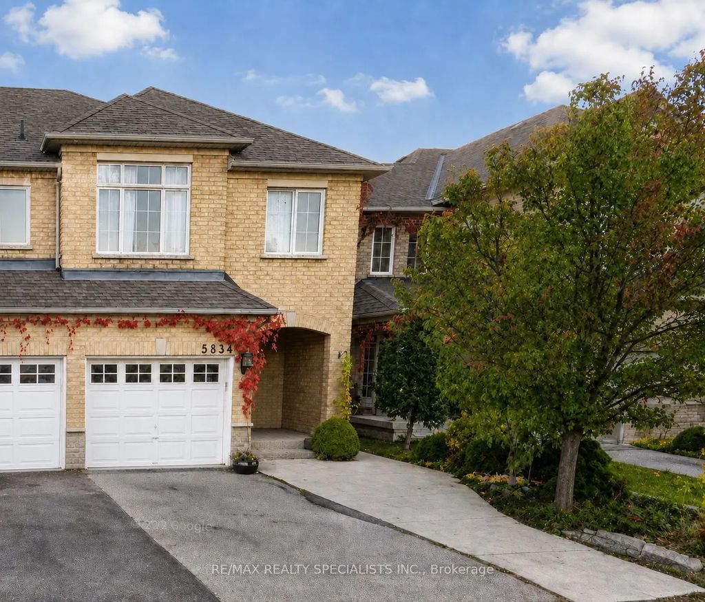 5834 Raftsman Cove N/a Bsmt, Mississauga