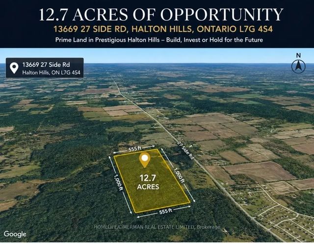 13669 27 Side Road, Halton Hills