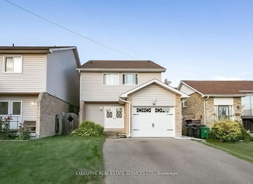 90 Primrose Crescent, Brampton