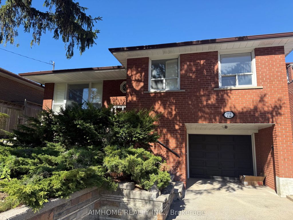 72 La Rose Avenue Bsmt #2, Toronto W09