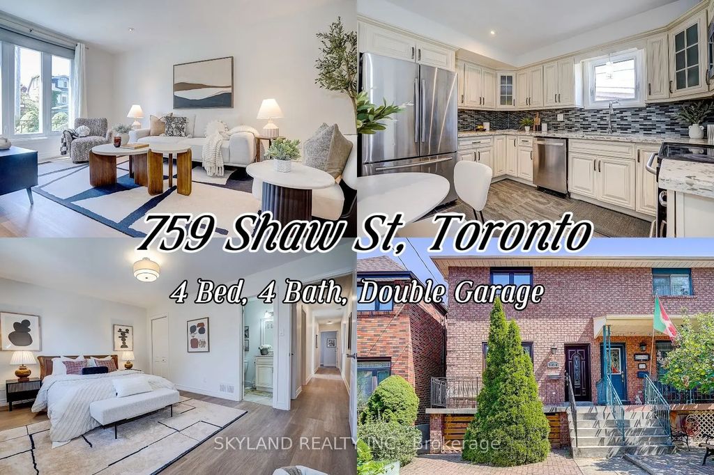 759 Shaw Street, Toronto W02