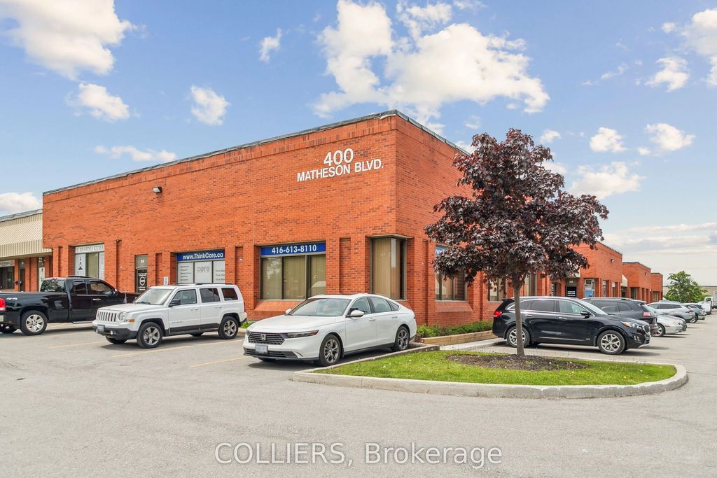400 Matheson Boulevard E Unit 57-58, Mississauga