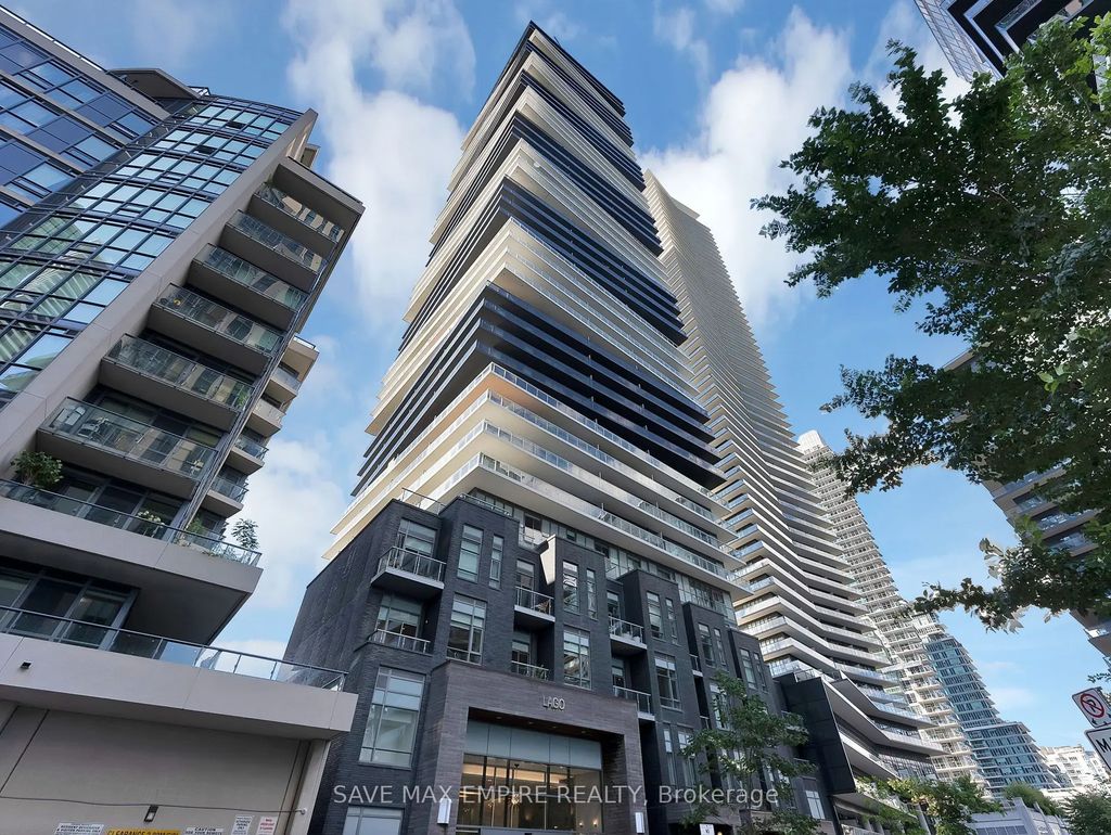 56 Annie Craig Drive 1607, Toronto W06