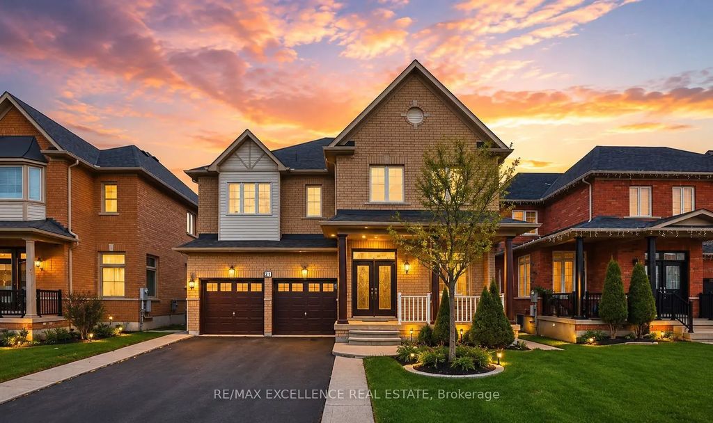 21 Castle Mountain Drive, Brampton