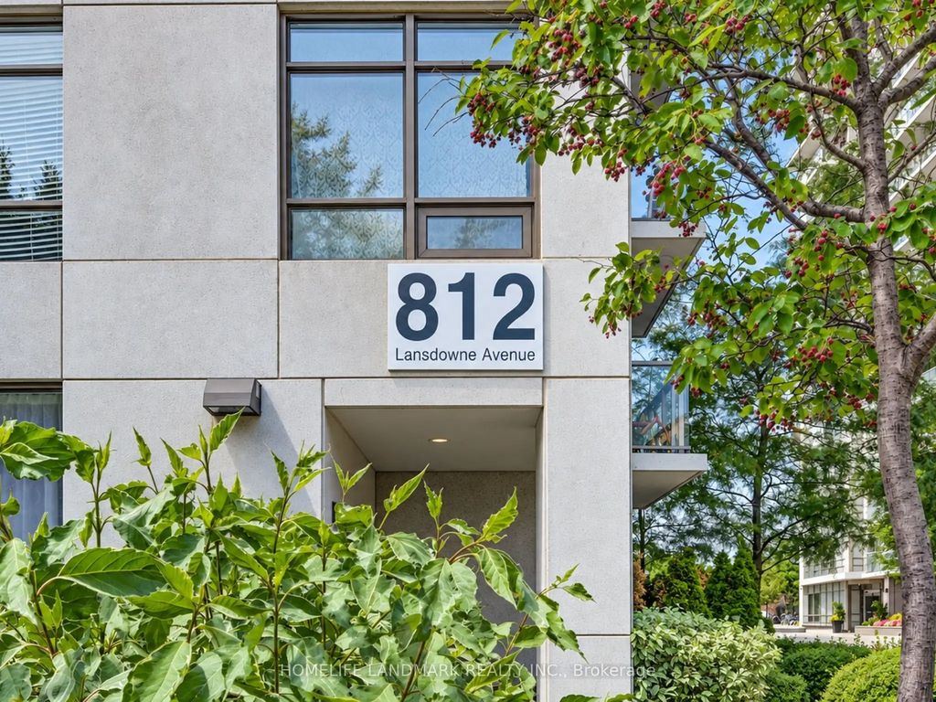 812 Lansdowne Avenue 619, Toronto W02