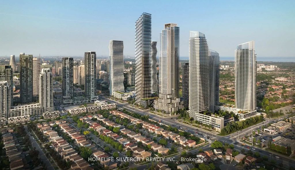 448 Burnhamthorpe Road 2702, Mississauga