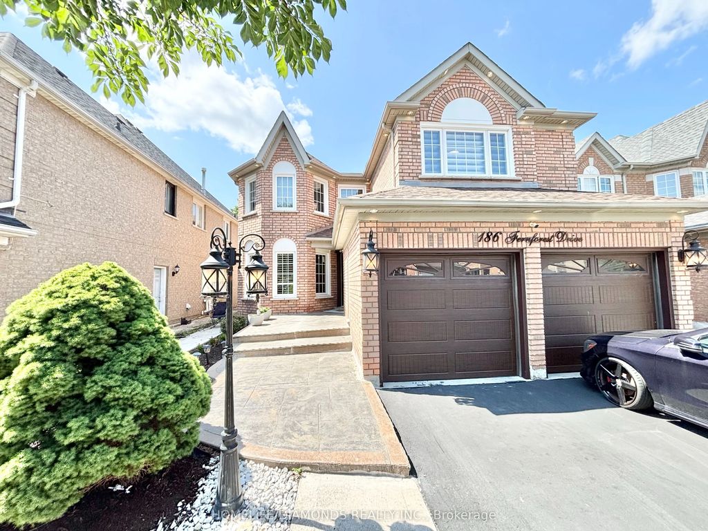 186 Fernforest Drive, Brampton