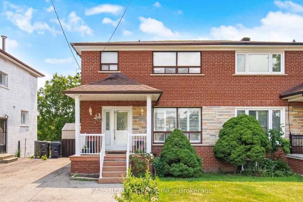 43 Donofree Road, Toronto W04