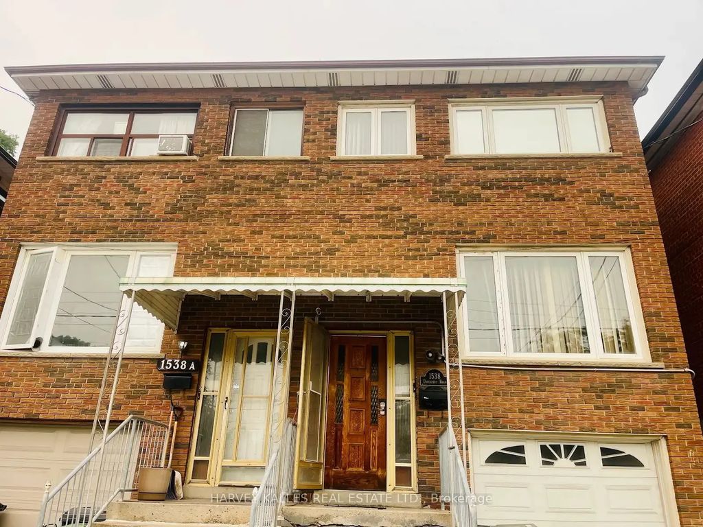 1538 Davenport Road Lower, Toronto W03
