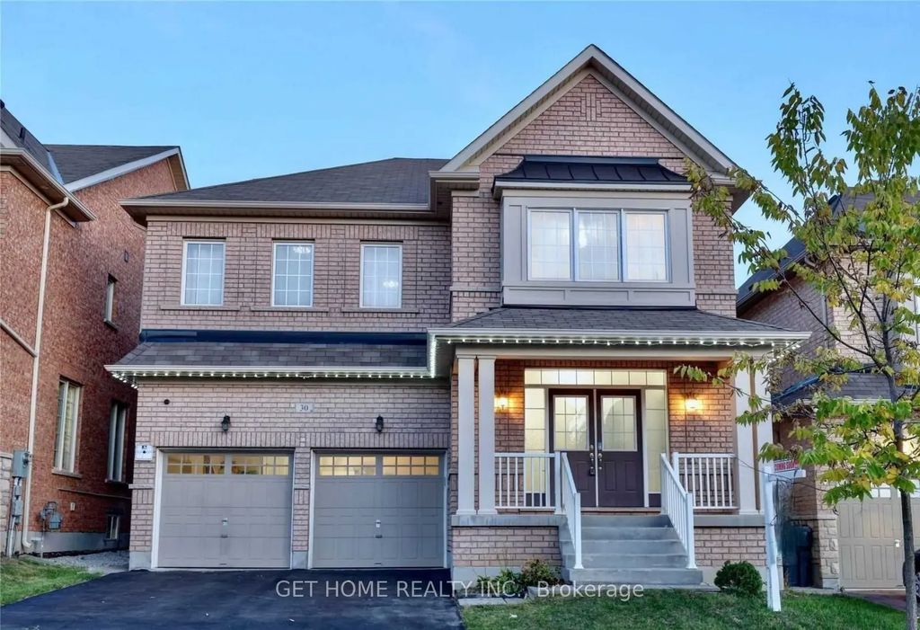 30 Proud Court Main, Brampton