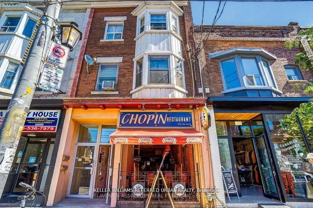 165 Roncesvalles Avenue, Toronto W01