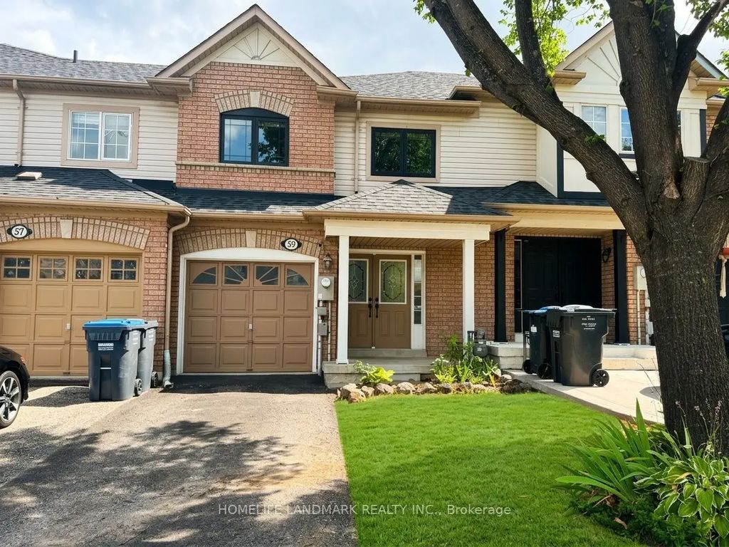 59 Checkerberry Crescent, Brampton