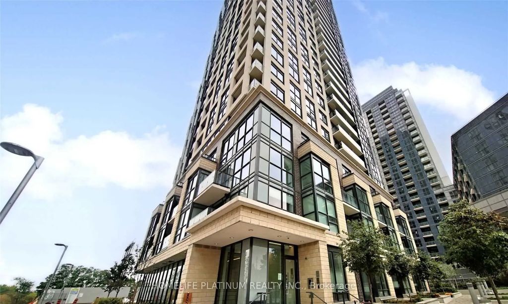20 Thomas Riley Road W 2407, Toronto W08