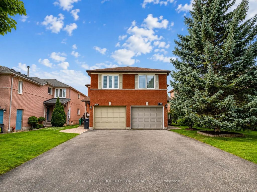 5456 Palmerston Crescent, Mississauga