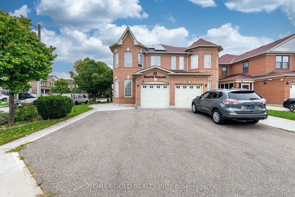 55 Secord Crescent, Brampton