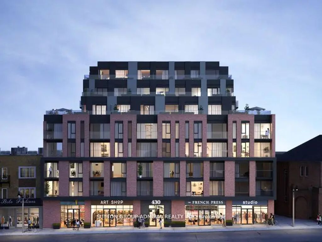 430 Roncesvalles Avenue 207, Toronto W01