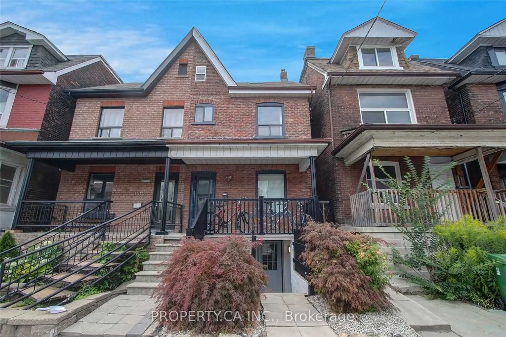1012 Ossington Avenue Lower, Toronto W02