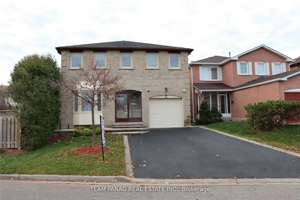 4 Meadow Bush Court Basement, Brampton