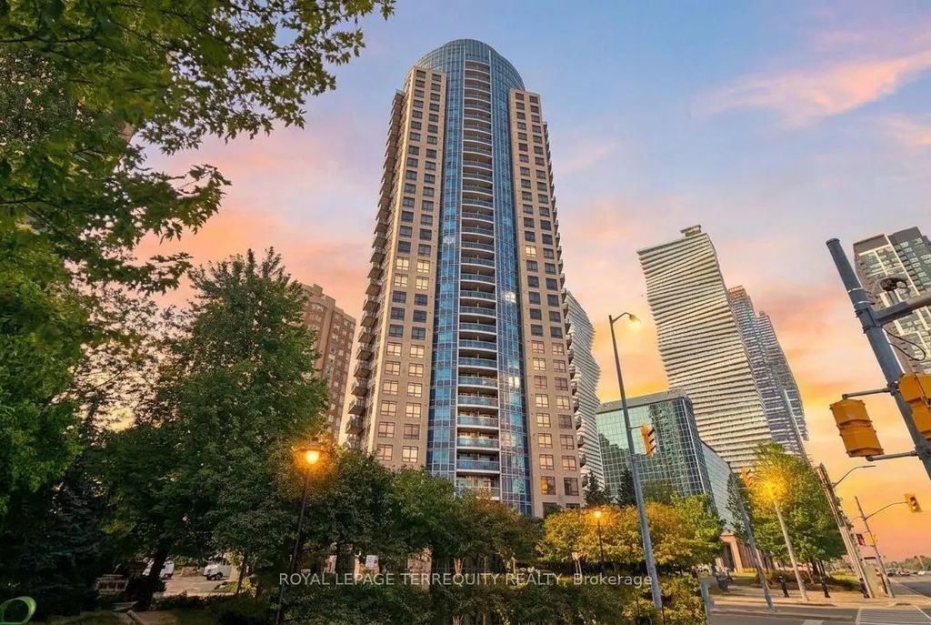 330 Burnhamthorpe Road W 2810, Mississauga