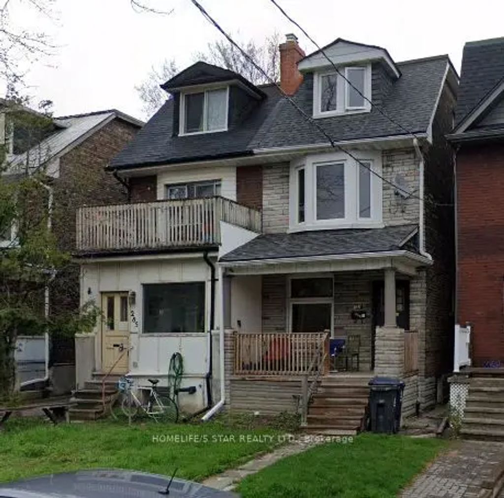 285 Salem Avenue Apt 1, Toronto W02